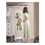 LZQ Sieradenkast met spiegel en ledverlichting, 360