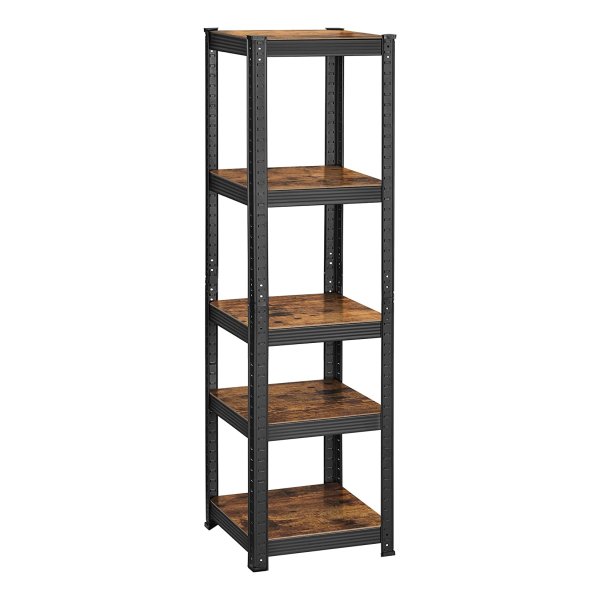 Zware Rek, Keukenrek, Boekenkast, Opbergrek, Staand Rek, 5 Planken