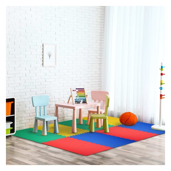 Puzzelmat – Zaza Home - Speelkleed - Vloerbescherming - Kleurrijk