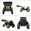Traptractor Zittende Graafmachine Voor Kinderen Off-Road Voertuigen 2 Traptractor Zittende Graafmachine Voor Kinderen Off-Road Voertuigen 2