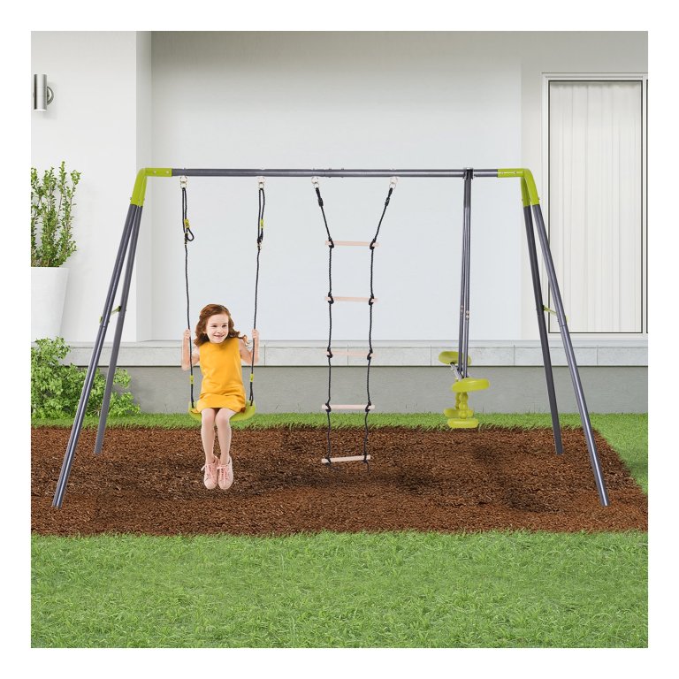 Touwladder Met Houten Treden Aanbieding bij Lobbes