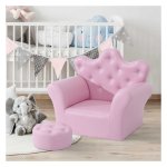 Kinderstoel - Zacht en Roze - Meisjes