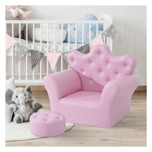 Kinderstoel - Zacht en Roze - Meisjes