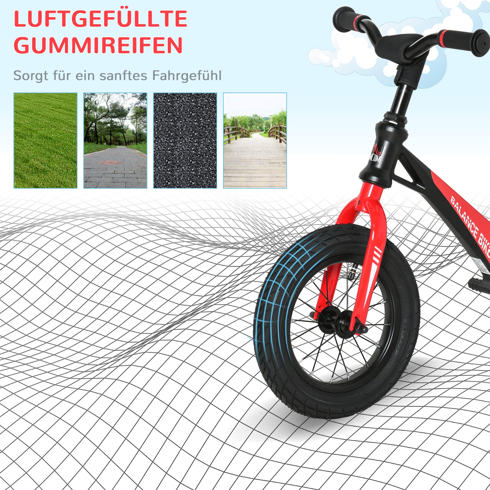 14 inch Kinderfiets - Generation Fietsen