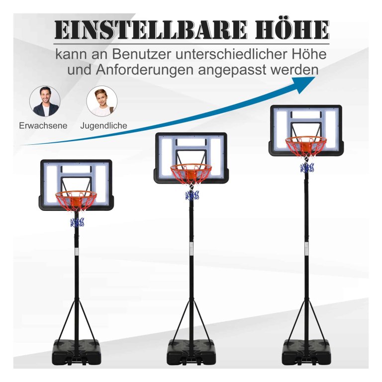 Voetbalstandaard, basketbalstandaard,Bowlingbal opberghouder