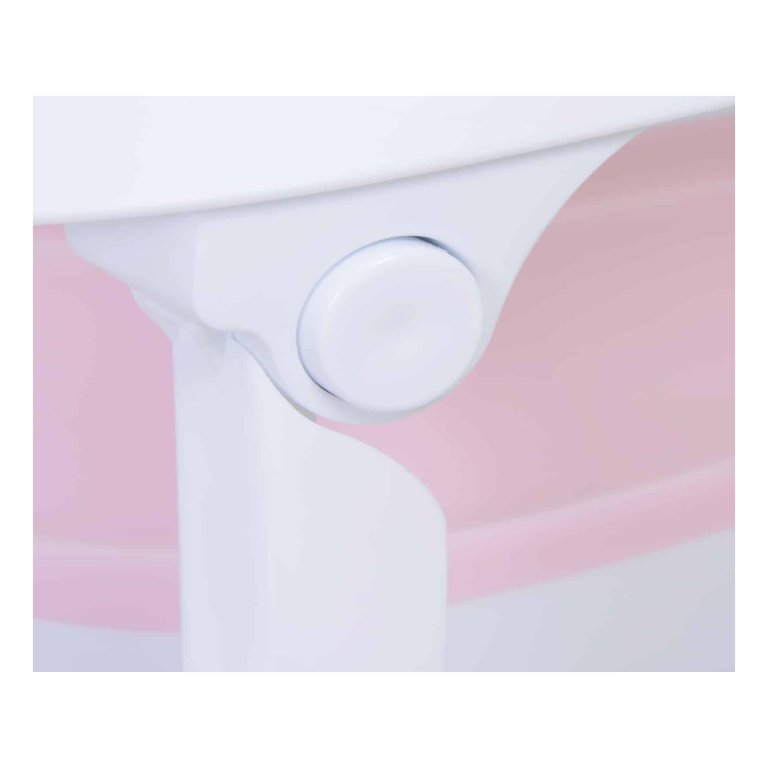 Bébé-Jou Babybadje - Kunststof - Roze - Zwanger en Ouder Shop
