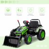 HOMCOM HOMdotCOM Traptractor Zittende Graafmachine V Kinderen Off Road Voertuig Met Muziek Schop Armen 370 167v90 657788728 HOMCOM HOMdotCOM Traptractor Zittende Graafmachine V Kinderen Off Road Voertuig Met Muziek Schop Armen 370 167v90 657788728