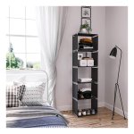 FurnitureR Ladderrek met 4 niveaus, boekenkast, opslag met laden van vlies, voor woonkamer, slaapkamer, kantoor, tuinplanken, hoogte 110 cm