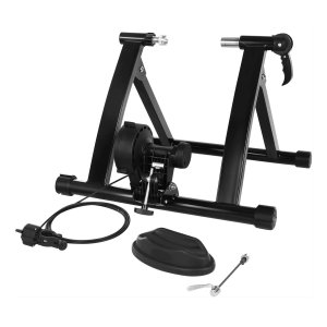Roller Trainer, magnetische fietsweerstandstrainer met, opvouwbaar voor eenvoudig opbergen, Roller Trainer,