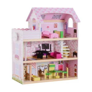 Speelgoed, Kinder Houten, Meisjes, meubels en accessoires, poppenhuis, Poppenhuis Poppenhuis, speelgoed