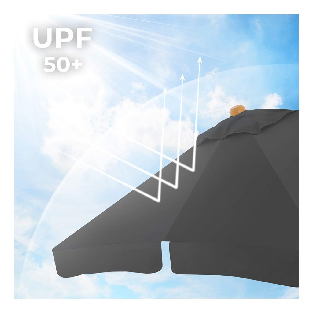DOPPLER Balkonparasol Active cremewit 180x130 cm kopen