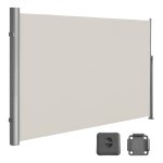 Zakluifel, Zijwand, Markies, İnkijkbescherming, Zonwering, Rolgordijn, Voor Balkon, Terras En Tuin, Beige
