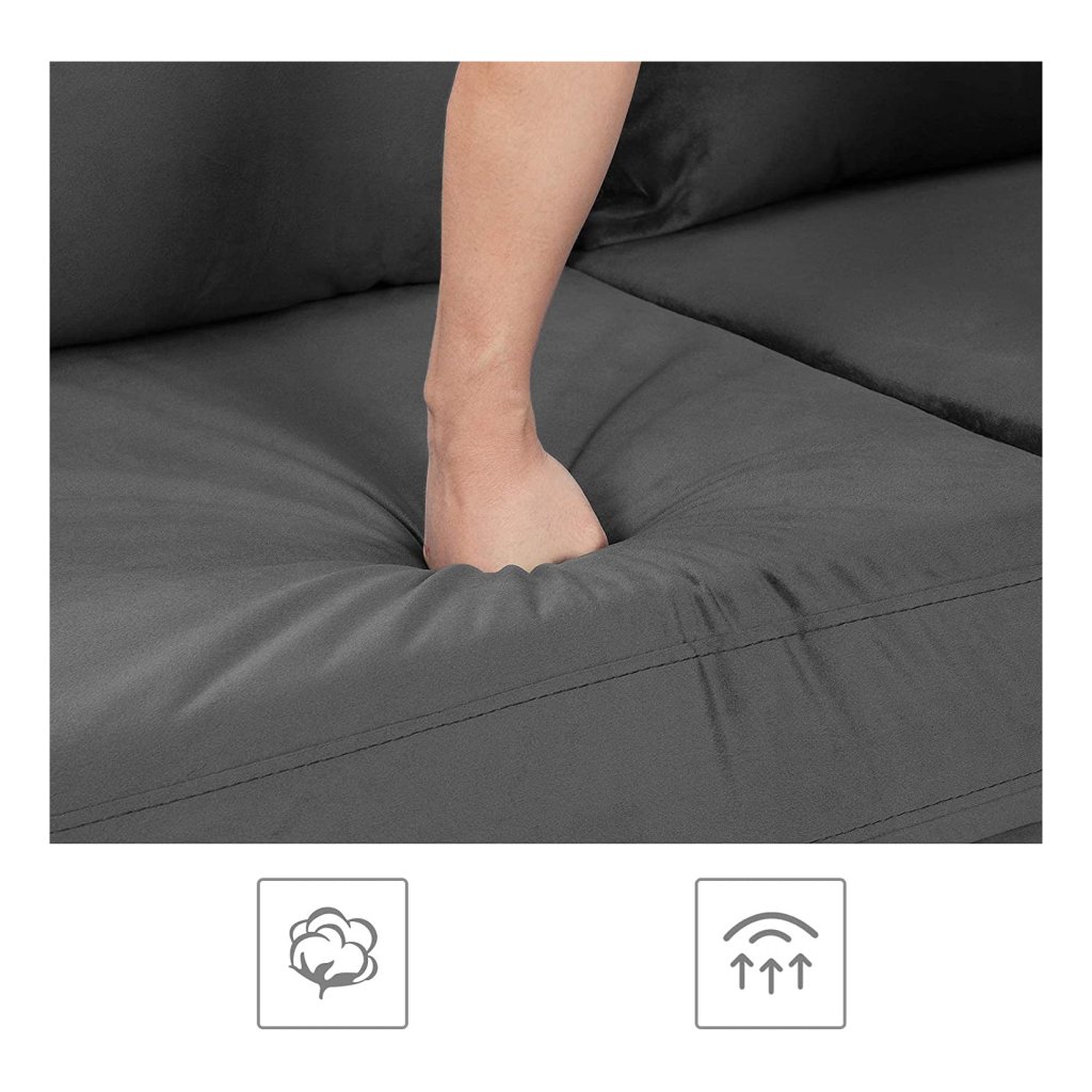 fauteuil Fauteuil Enkele Zetel Kinderen Volwassen Mini Luie Kleine Sofa Terug Kinderkamer Enkele Kleine Bank Comfortabele Zachte Fauteuil woonkamer stoel (Color : Blanc, Size : Small