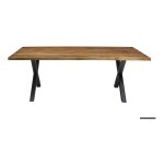 Eetkamertafel- Exotisch Hout Magnolia- 200X100Cm- Mango Hout