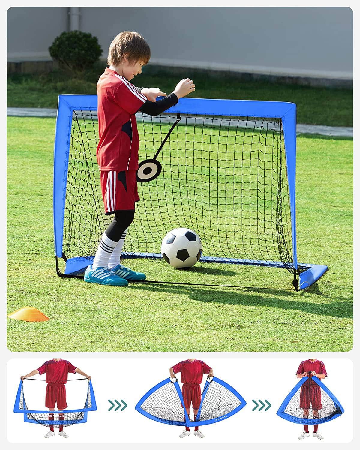Dog Agility Cone Set, 6-delige set - 12 kegels, 6 Agility-palen