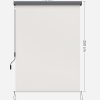 Verticale luifel MCW-F42, 250x140cm, crème-beige