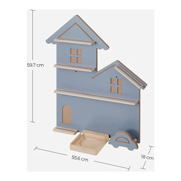 Plank voor Toniebox eenvoudige montage wolkwit 7 cm