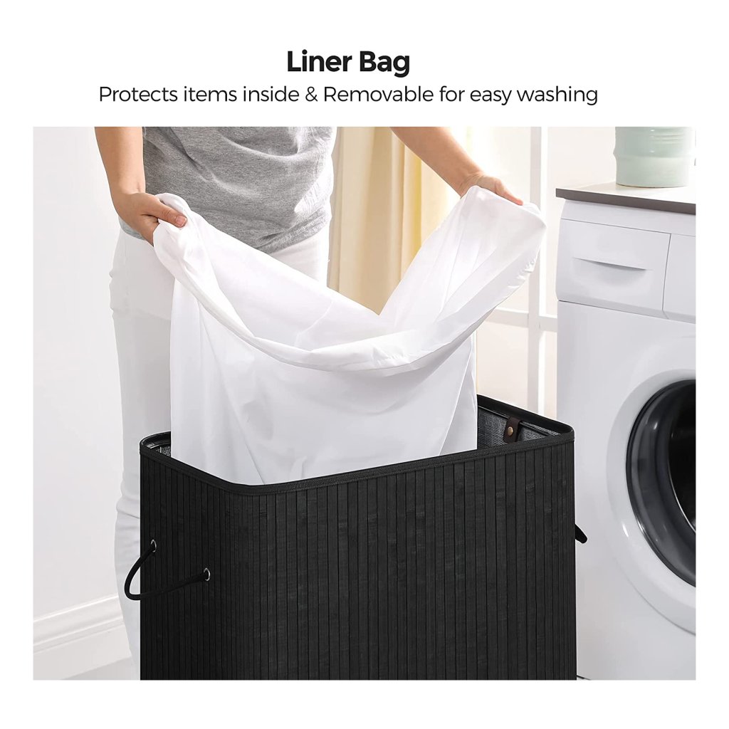 Lifewit 100 liter wasmand met deksel - Nu 25% korting