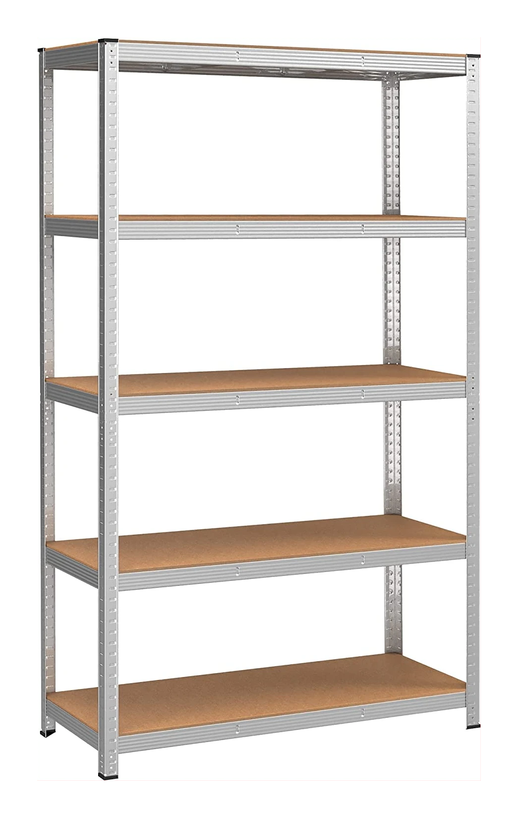 Shelfplaza Metalen Stellingkast Home 200x90x40 Cm In Blauw Met 6 Planken