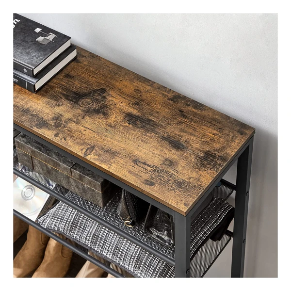 Schoenenrek, Schoenenstandaard, 8 Niveaus, 7 Roosterplanken, Voor 32-40