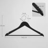 200 stuks antislippads, kleerhangers, antislip, kledinghangers, accessoires, antislip kleerhangers voor houten kleerhangers, kunststof kleerhangers, thuisgebruik (200