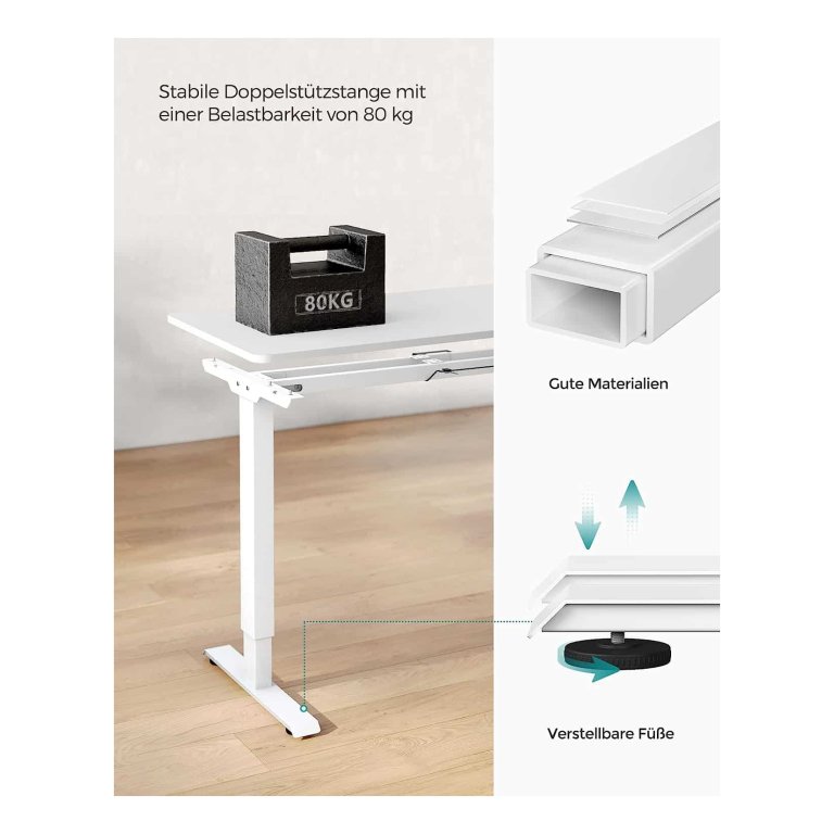 Bureauframe, Verstelbaar 70-117 Cm Hoogte En 95-158 Cm Lengte Elektrisch Bureauframe Voor Computerbureaus Ergonomische Doe Het Werkstationbasis Voor Kantoor Thuis Alleen Zwart Frame  P 010621866947