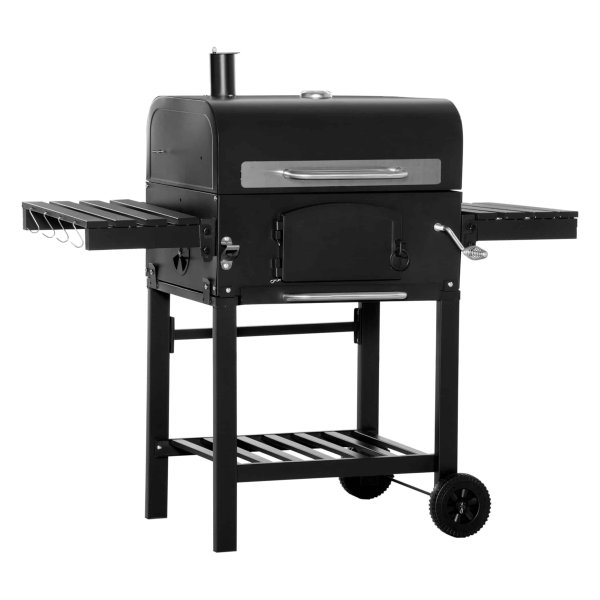 Barbecueplank - BBQ - Metalen rookoven - Zwarte design