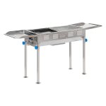 Grillen - Premium - RVS - Houtskoolbarbecue - Zilver