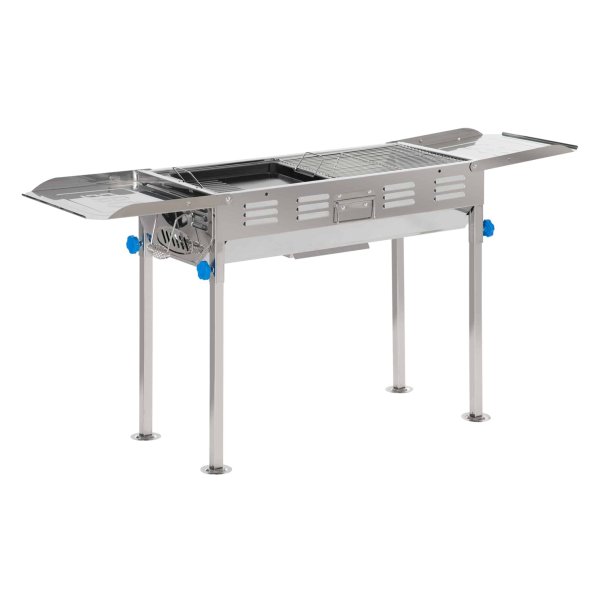 Grillen - Premium - RVS - Houtskoolbarbecue - Zilver