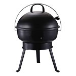 Barbecueketel -- Draagbaar - Zwart