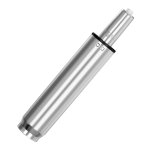 Gasveer 200 Kg Belastbaarheid Voor Bureaustoel, Gamingstoel, Managersstoel - 255 Mm - Zilver