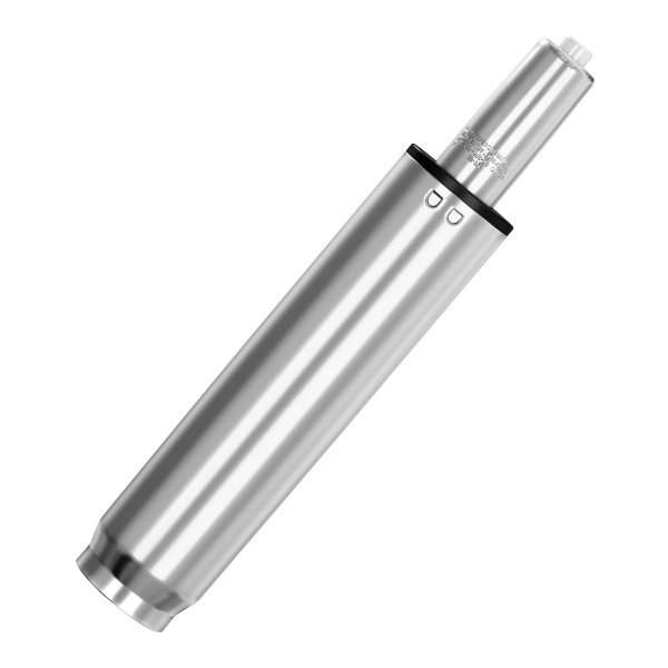 Gasveer 200 Kg Belastbaarheid Voor Bureaustoel, Gamingstoel, Managersstoel - 255 Mm - Zilver