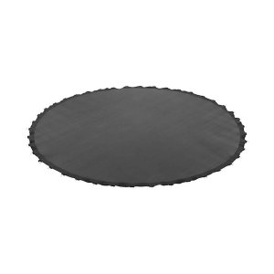 Springdoek trampoline, trampolinespringdoek, springmat, trampoline-accessoires, vervanging, zwart, STB8BK