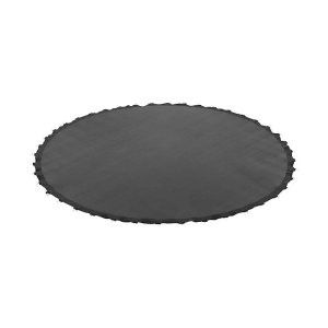 Springdoek trampoline, trampolinespringdoek, springmat, trampoline-accessoires, vervanging, zwart, STB8BK