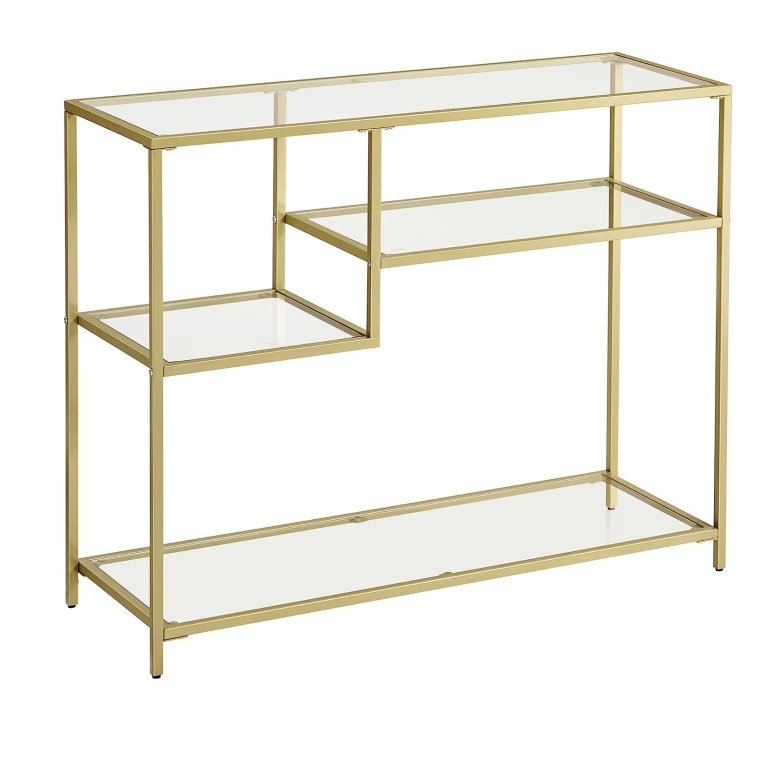 Vida Designs Windsor Console Table with 2 Drawers for Hallway, Living Room, Bedroom, Wooden Furniture, White