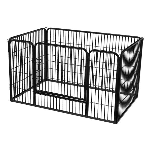 Puppy Uitloop, Puppygaas, Puppyhek, Uitloophekwerk, Dieren Uitloop, 122 X 80 X 70 Cm