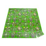 Kinderpuzzelmat - Zaza Home - Speelmat voor kinderen - Waterafstotend - Veelkleurig