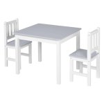 Kinderzitgroep - Zaza Home - Speels en Stijlvol - Grijs/Wit
