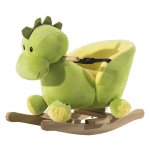 Schommeldraak - Magische Melodieën - Zacht Pluche - Groen