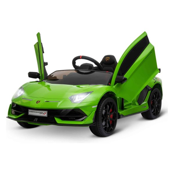 Kinderauto - Elektrische Jeep - Afstandsbediening - MP3 - Rood