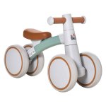 Loopfietsje - Zaza Home - Slijtvaste wielen - Eerste fiets - Bruin + Groen