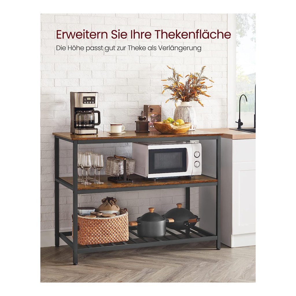 4 Sterren & Meer - Kruidenrekken / Rekken