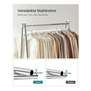 Dit kledingrek van H&M Home is perfect voor de babykamer