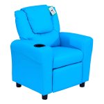 Kindermeubel - Zaza Home - Ligfunctie – Bekerhouder - Blauw