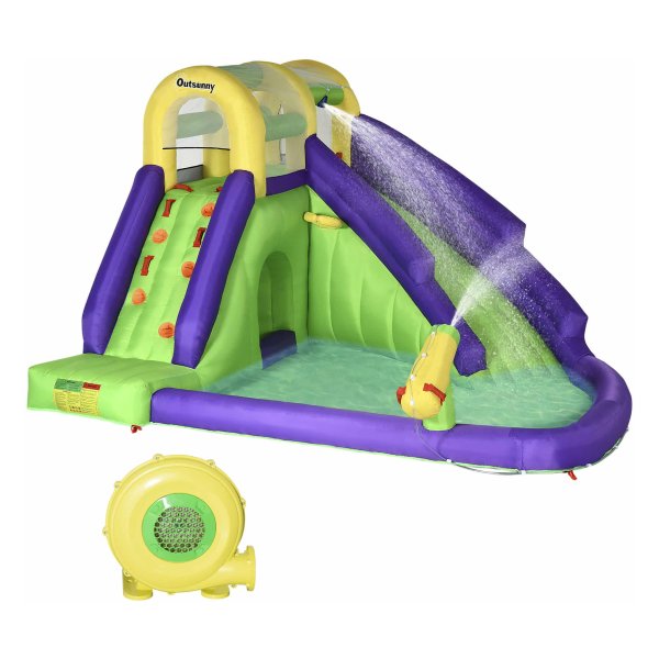 Springkasteel - Zaza Home - Waterpark - XXL
