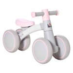 Loopfietsje - Zaza Home - Slijtvaste TPU wielen - Eerste fietsvoertuig - Roze