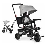 Kinderwagen - Luxe Kinderwereld - Multifunctioneel - Comfortabel - Grijs