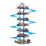 Speelgoedautos - Zaza Thuis - Licht en Geluid - Blauw