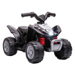 Miniquad – Elektrische Mini-Quad - LED-verlichting – Claxon - Roze
