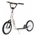 Kinderstep – Urban Wheels - Luchtbanden – Wit